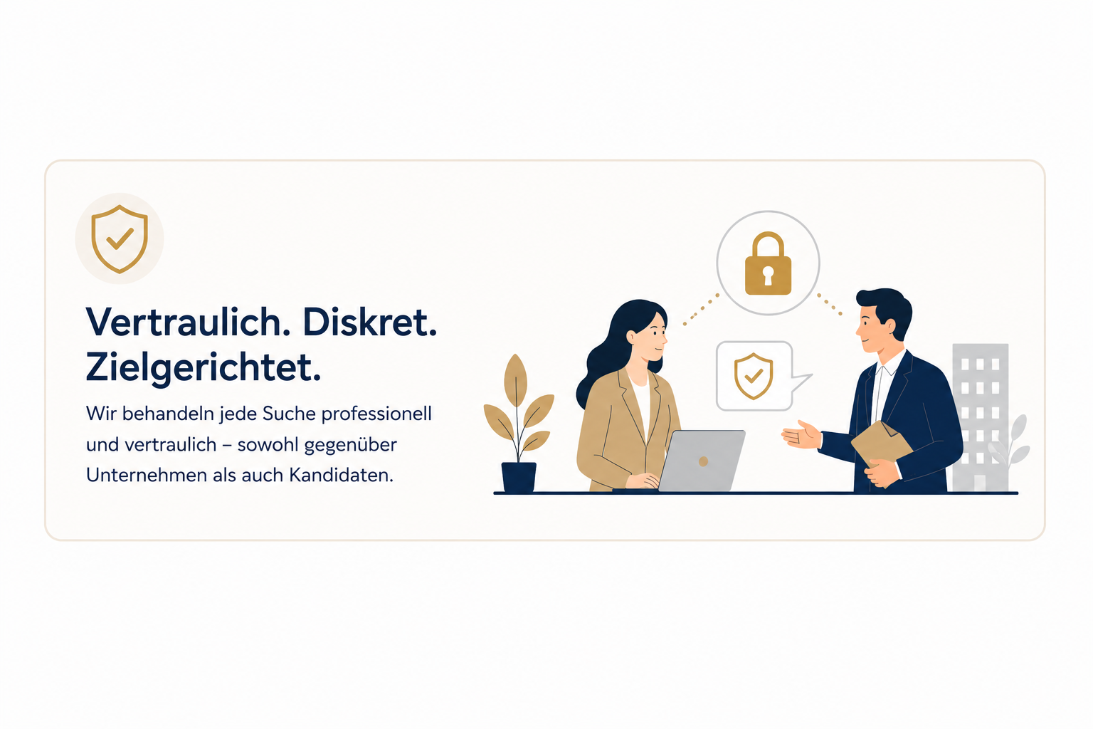 Teaser über unsere Werte
